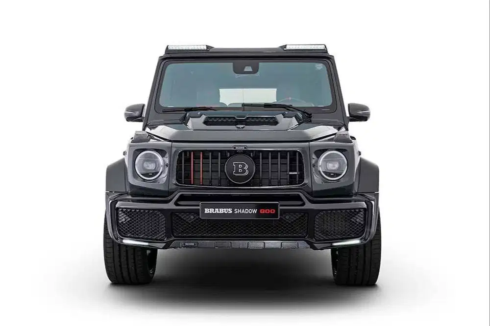 Front Grille Brabus Mercedes Benz G63 W463