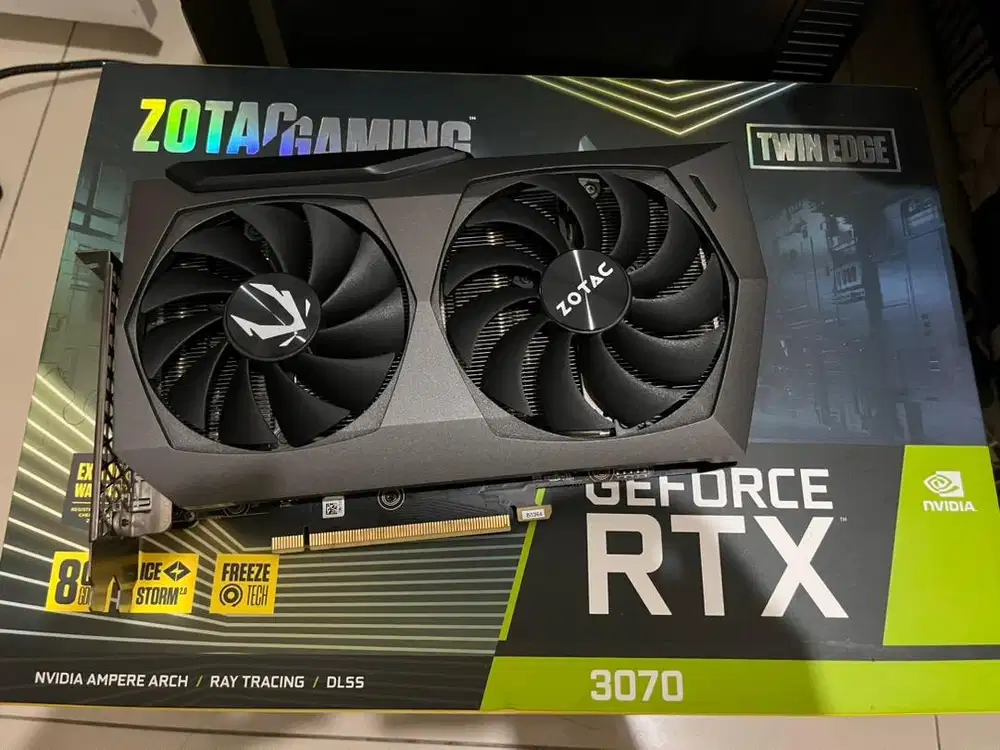 RTX 3070 Zotac Gaming