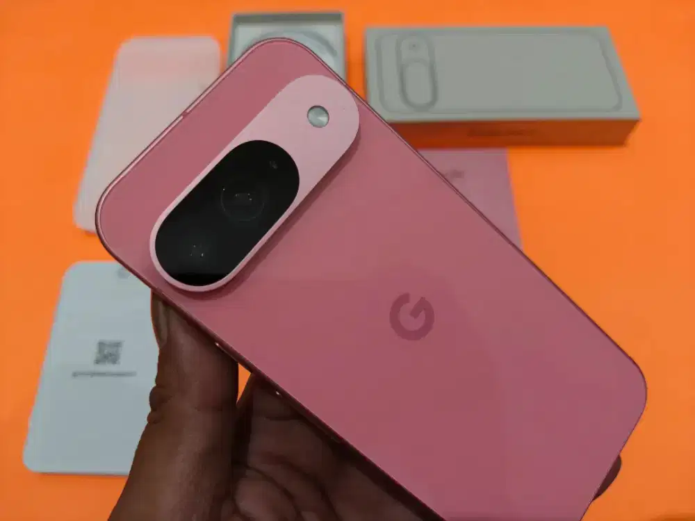 Gopix 9 Pink (12/128) Mulus Fullset Original Resmi Bea Cukai