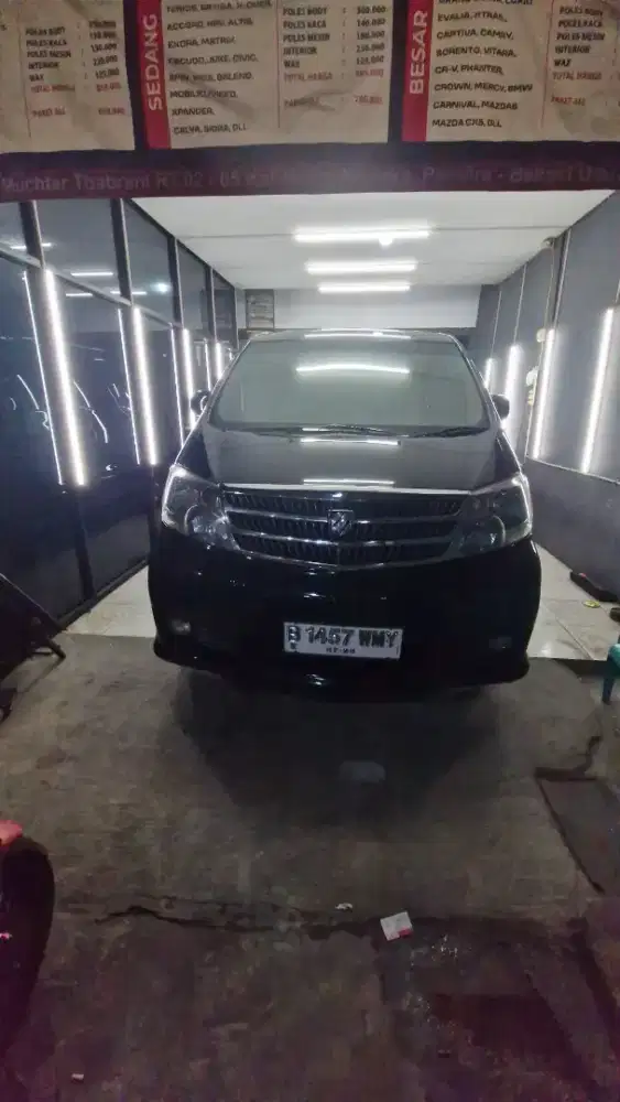 TOYOTA ALPHARD 2.4 G