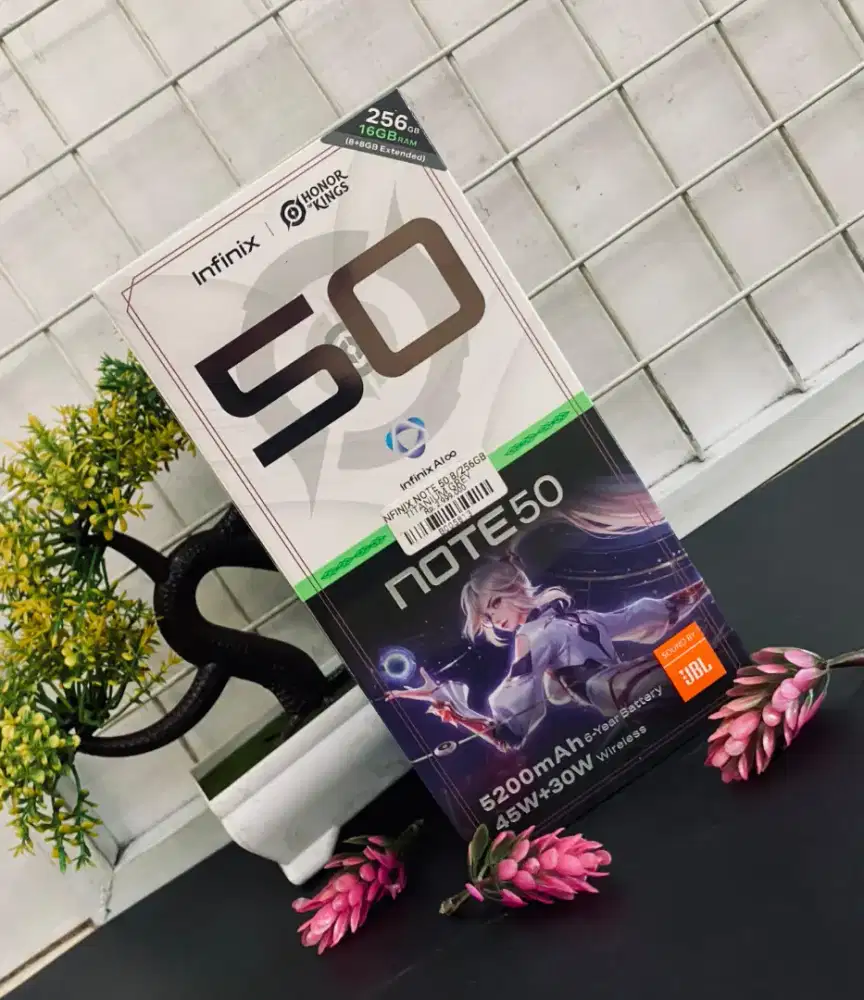 INFINIX NOTE  50 8/256