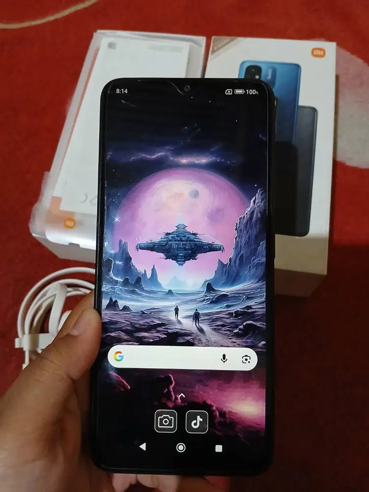 Dijual Redmi 12c 4/64 hitam