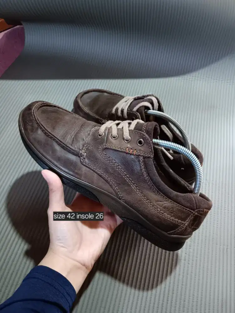 SEPATU CLARKS SIZE 41