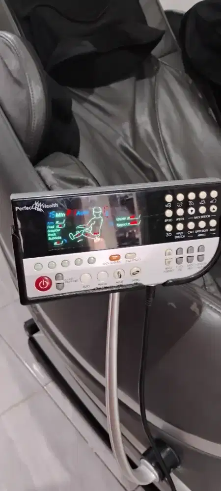 Jual cepat kursi pijat perfect health JUYAKU