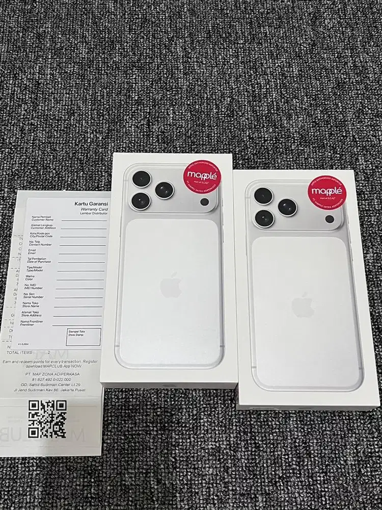 Iphone 17 Pro Max 256gb New/Segel Bisa Tukar Tambah