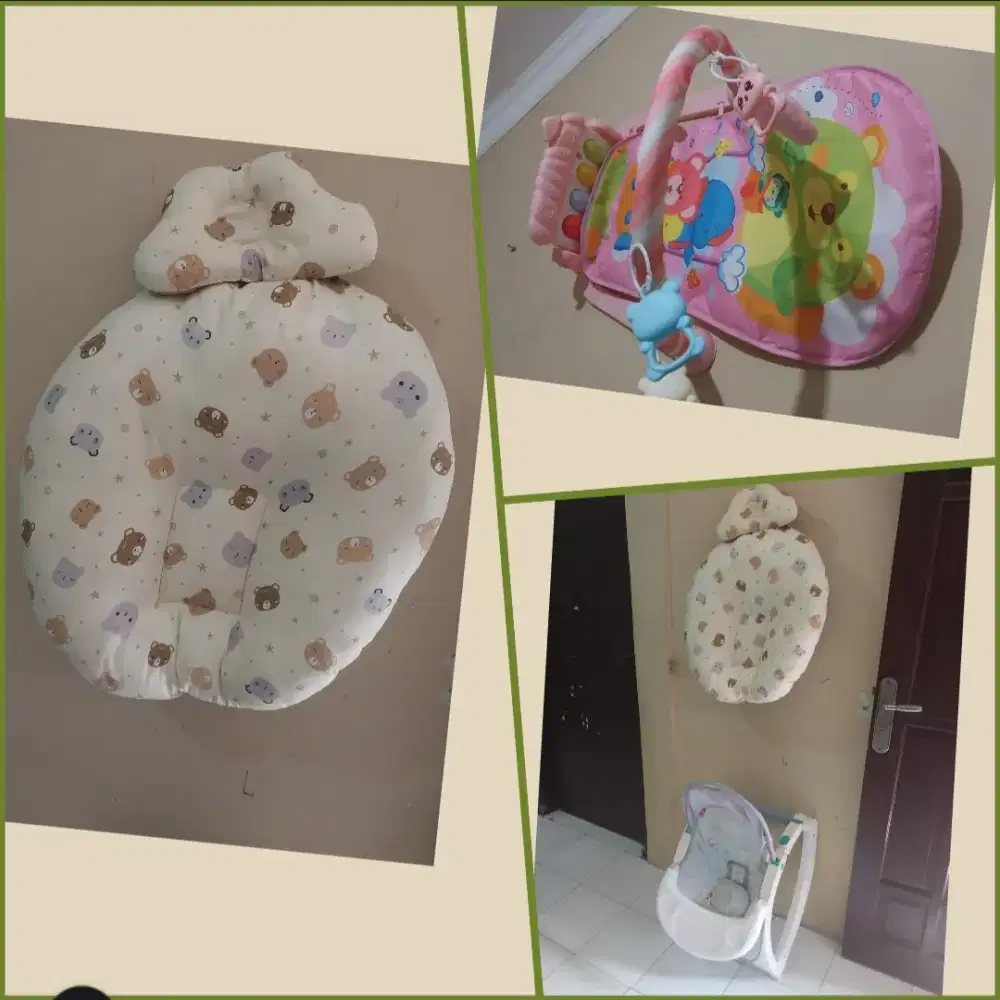 Bouncher sofa bayi kasur bayi bantal bayi mainan bayi