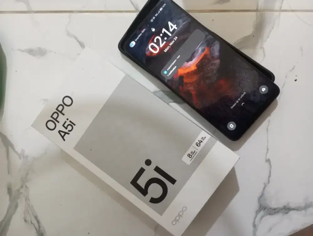 Jual OPPO A5I, masih mulus.