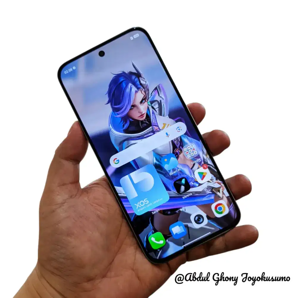 Infinix GT 30 Pro 5G 12/512 White Fullset