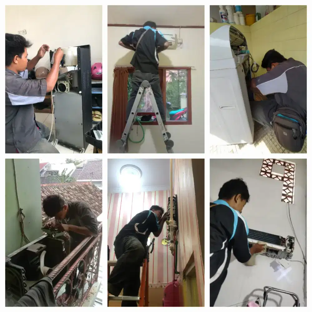 BONGKAR PASANG,BONGKAR,PASANG,SERVICE AC,WATER HEATER DLL BERGARANSI