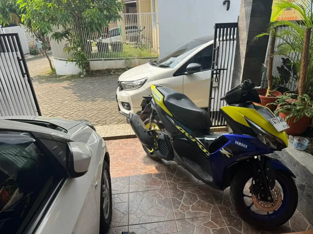 Aerox 155 ,versi Valentino Rossi 2022