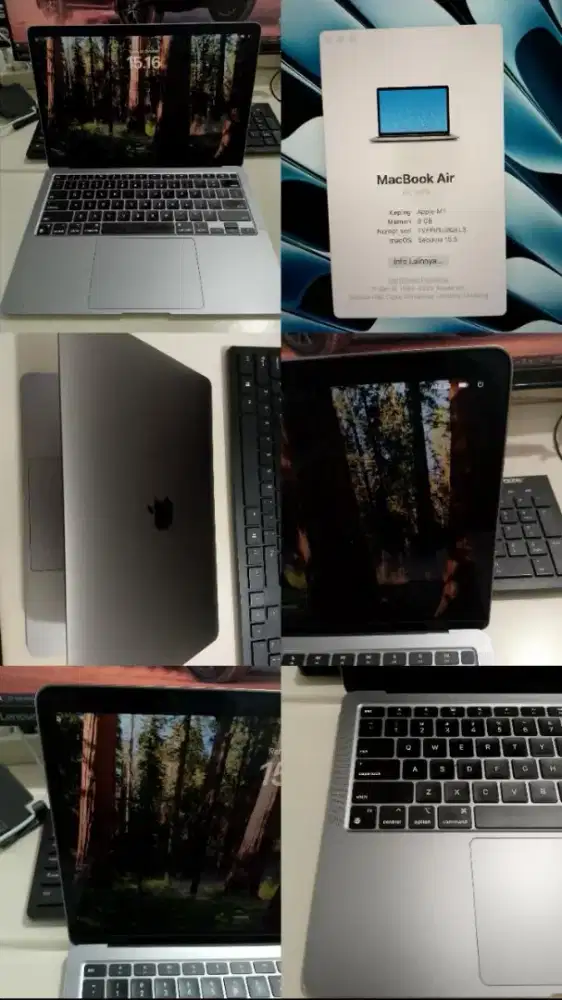 Macbook Air M1 2020 8/128