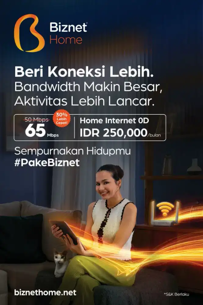 WIFI SEMARANG MURAH KENCENG BANGET