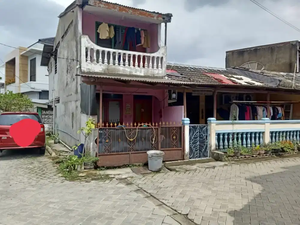 DIJUAL 2 RUMAH DALAM 1 BIDANG TANAH