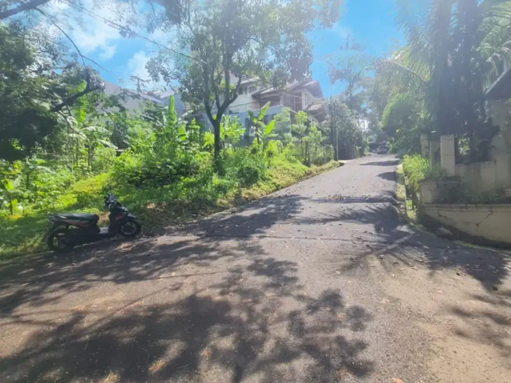 Tanah Cocok Untuk Bangun Rumah Atau Villa di Cigadung Dago Tubagus Ismail Kota Bandung