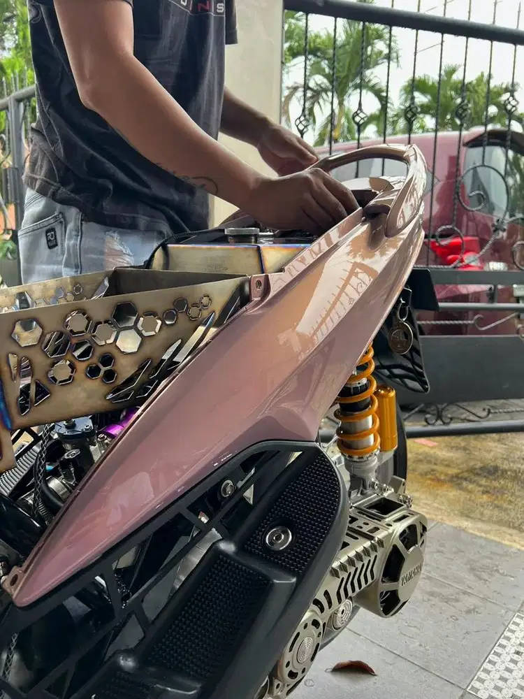 Yamaha mio full spec