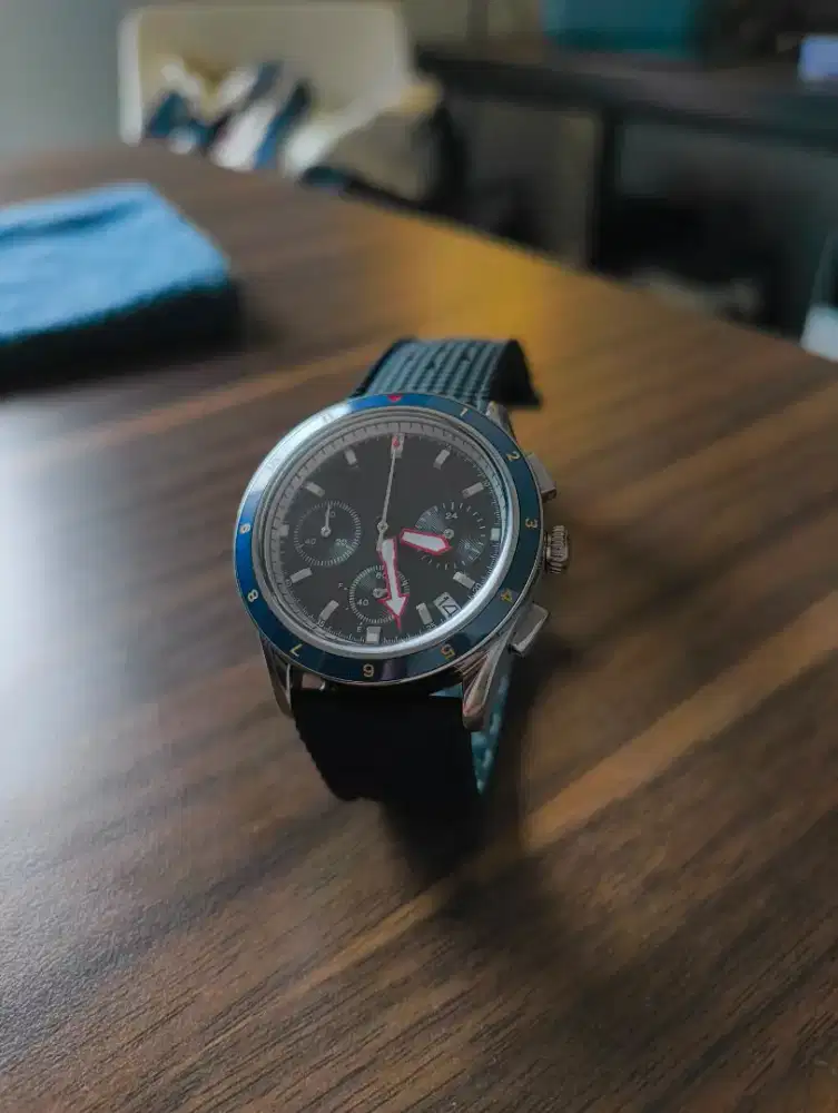 Seiko GMT Chronograph Titanium