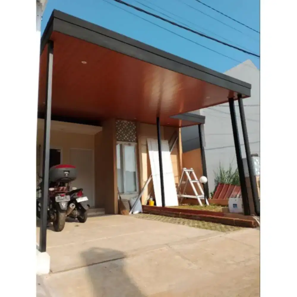 canopy alderon +plafon pvc