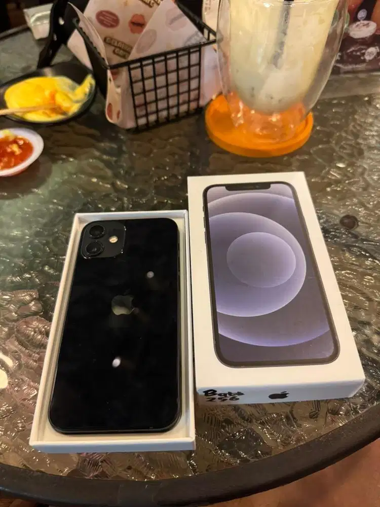 Iphone 12 mini 256gb inter all operator