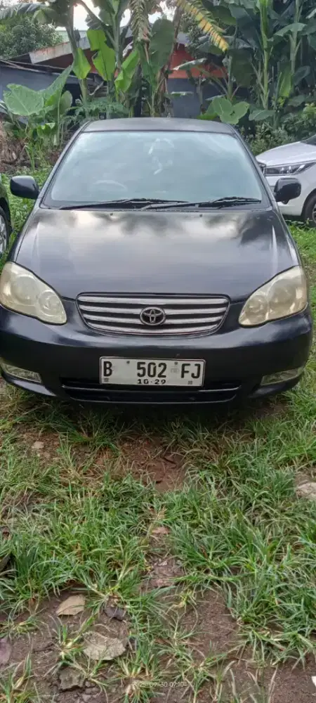 JUAL CEPAT COROLA ALTIS 2002