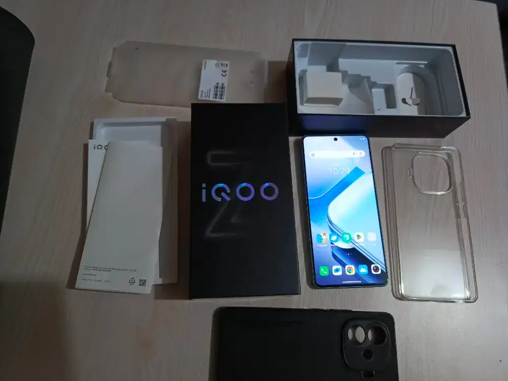 IQOO Z9 8/256 masih normal mulpis