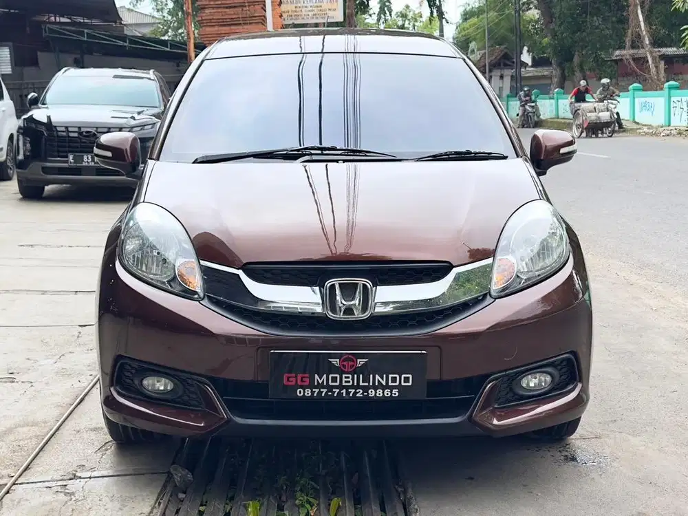 Honda Mobilio 1.5 E CVT Automatic Th 2014