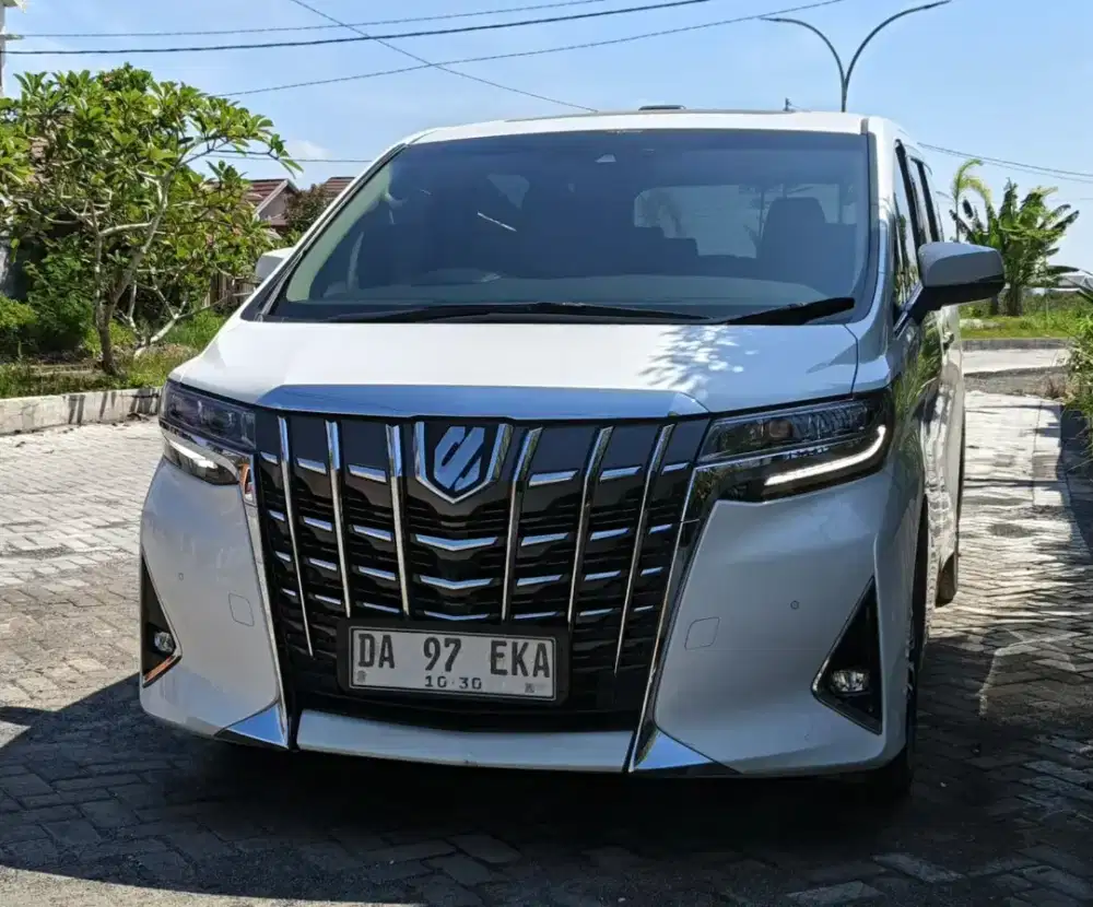 Toyota Alphard 2020 istimewa