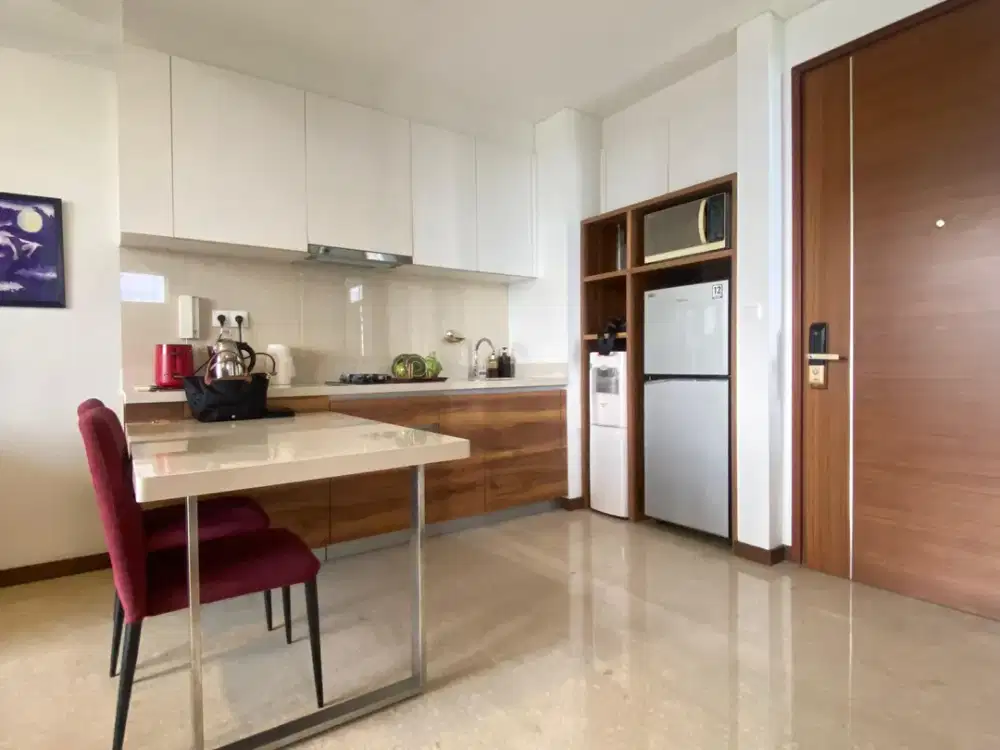 Dijual Beautiful & Cozy 1 Bedroom Unit di Marigold Apartment, BSD