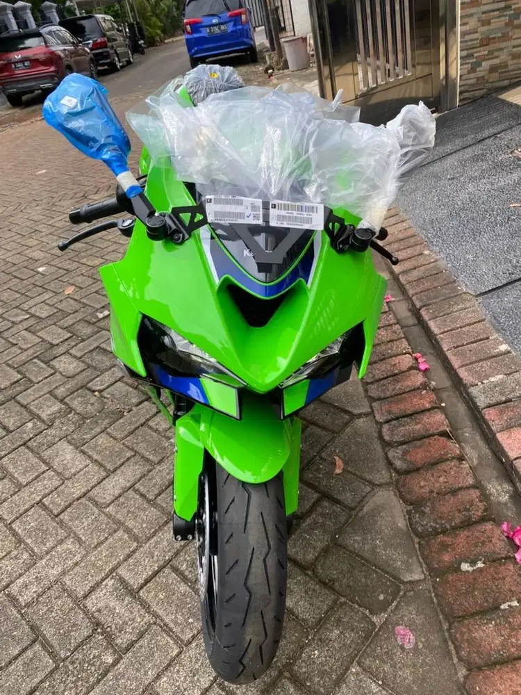 Kawasaki ninja zx636 brand new livery 2026