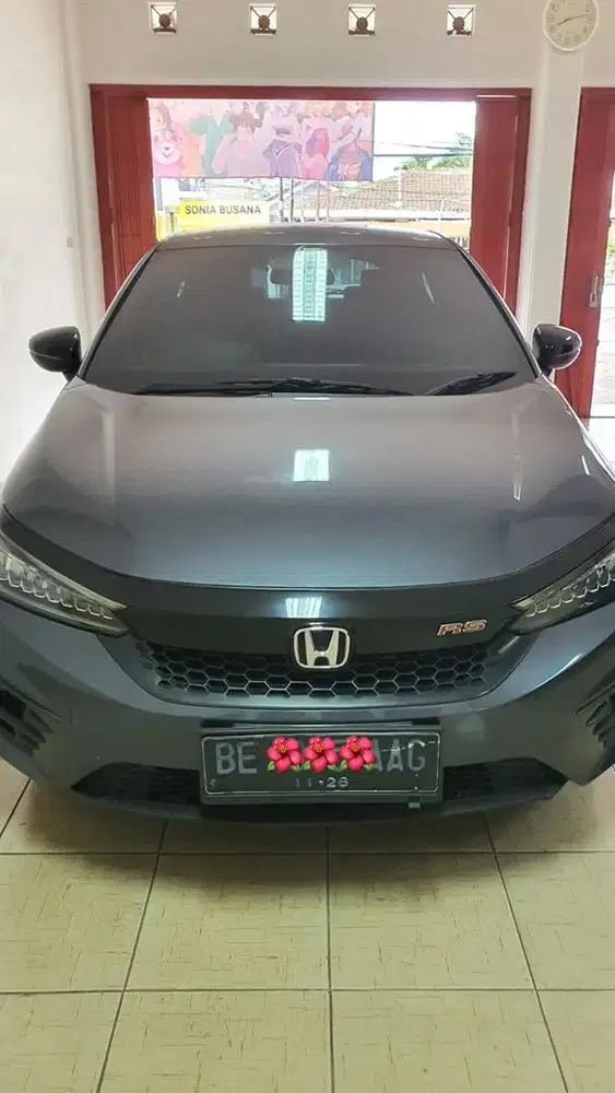 DIJUAL HONDA CITY HATCHBACK MATIC