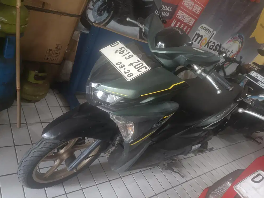 Yamaha Soul GT 2018 ( Mulus, Pajak sd Sep 26 )