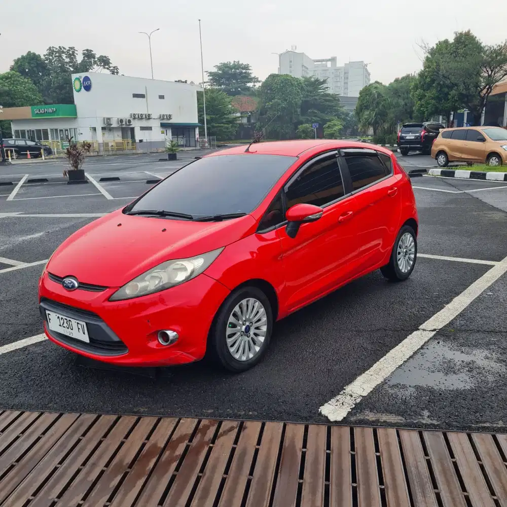 Ford Fiesta 2012 Bensin