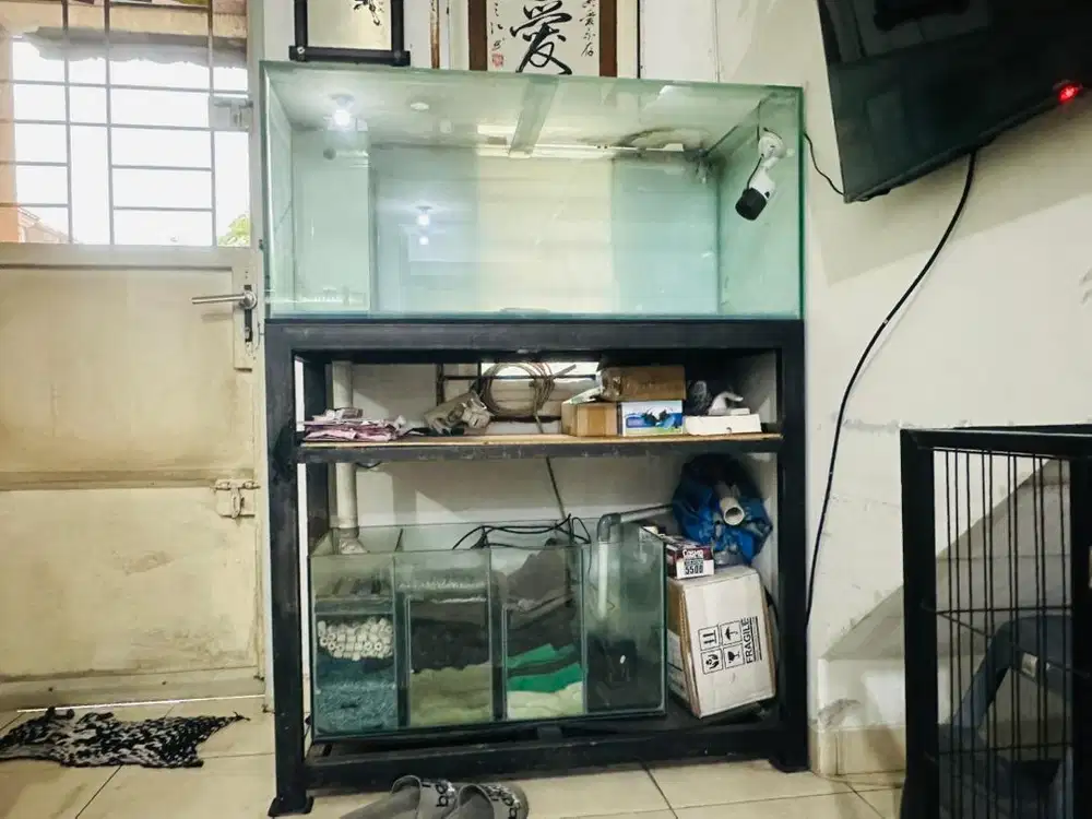 Di jual aquarium