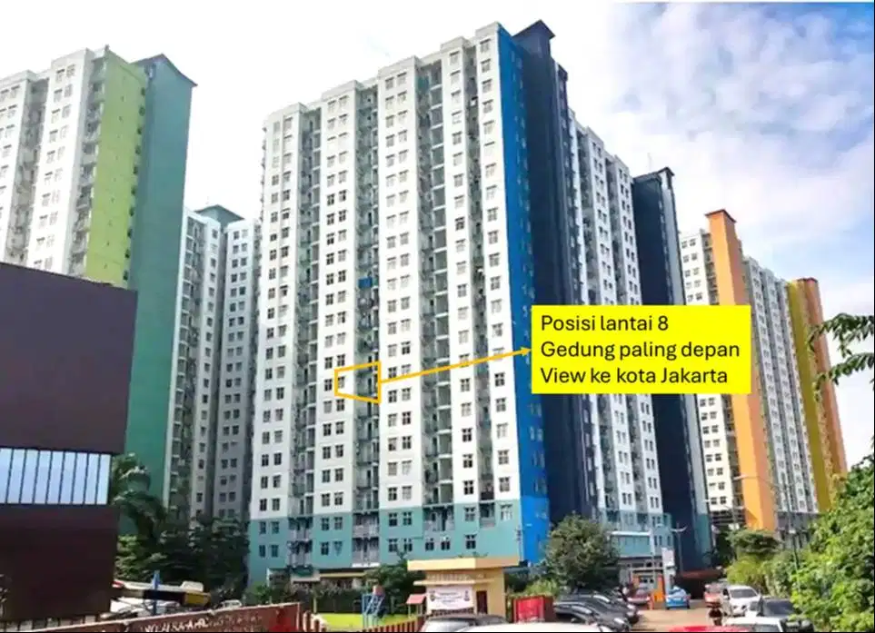 Apartemen Sewa di Apartemen Pancoran Riverside