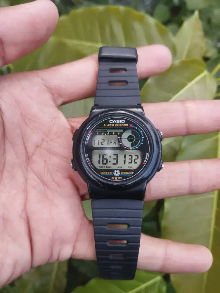 Casio TRW-10 soccer vintage (rare)