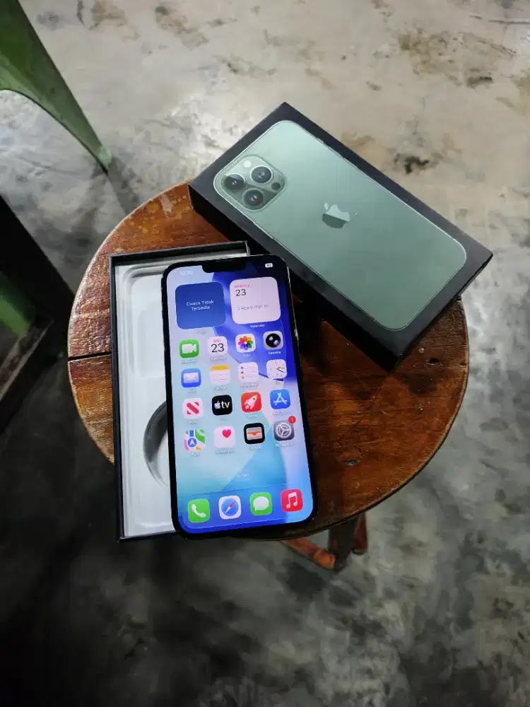 IPHONE 13 PROMAX 256GB EX INTER SEMUA KARTU