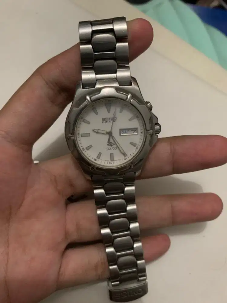 Seiko Kinetic SKJ081 SQ 100