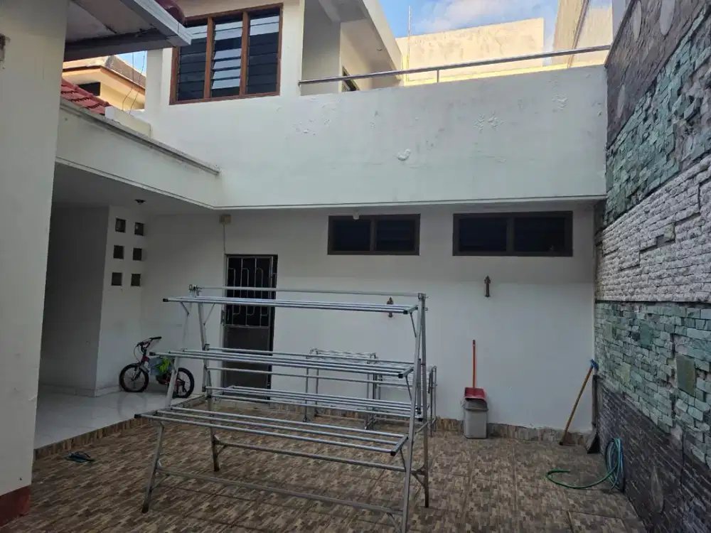 RUMAH KERTAJAYA INDAH TIMUR TERMURAH HITUNG HARGA TANAH