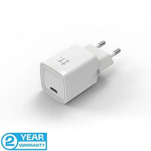 IT Plug 20 Watt Single Port Type C Fast Charger