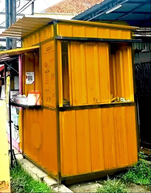 Rombong Kontainer Murah