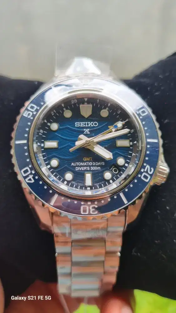 Seiko Diver SPB509 60th Anniversary Limited edition