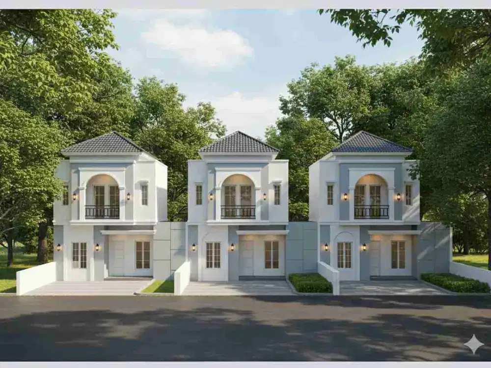 RUMAH 2 LANTAI CLUSTER NGALIYAN DP 30 JT AN