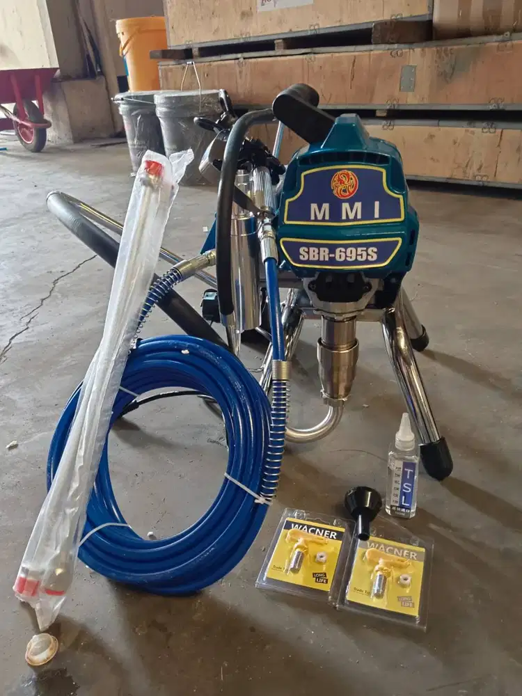 Airless Paint Sprayer Model Mesin : MMI 8955, Daya Motor : 3500W