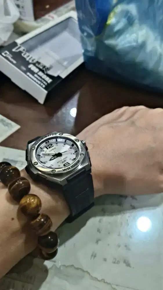jam tangan casio. garansi 1 tahun