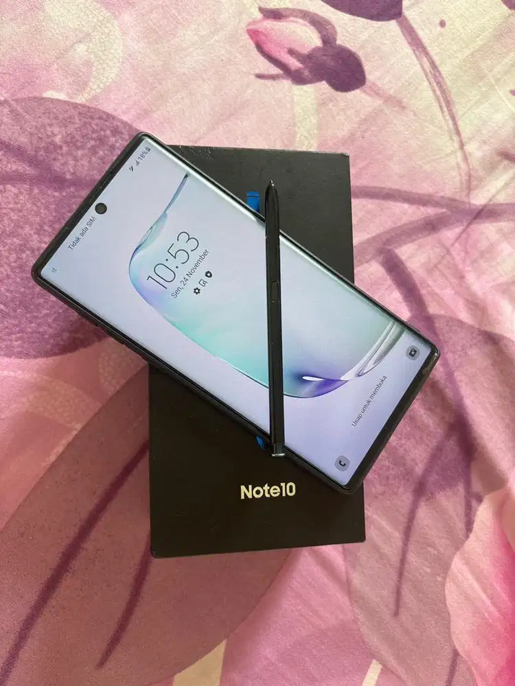 Samaung note 10 full set no minus
