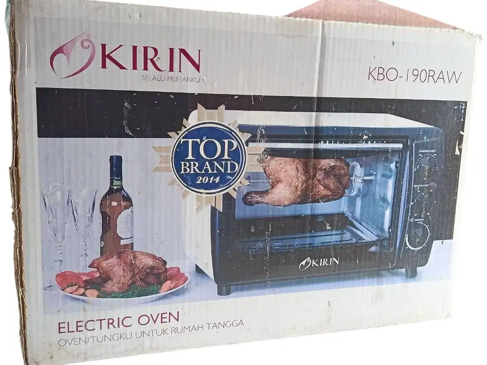 Electric Oven Kirin KBO 190