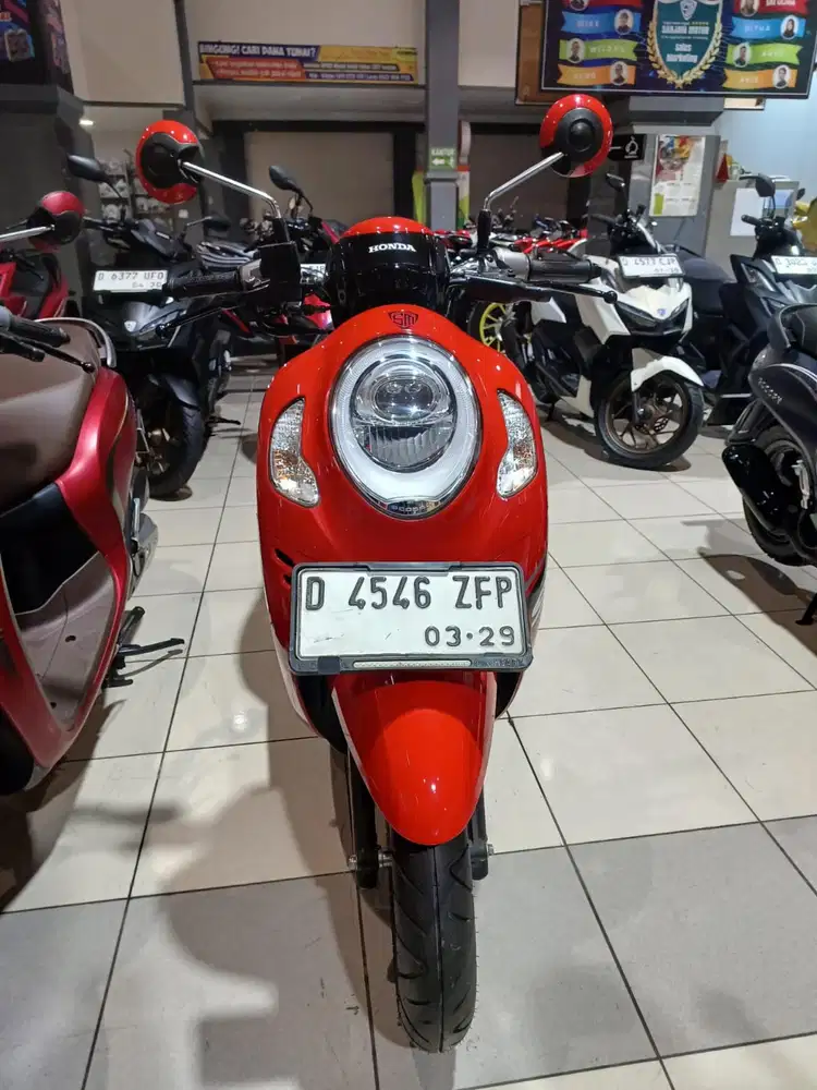 ALL NEW SCOOPY SPORTY 2023 - SRI SANJAYA MOTOR