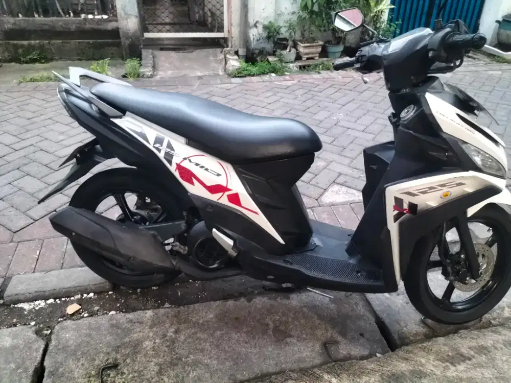 Yamaha Mio M3 2015 tgn 1 ors cat  mesin hls PJK aman