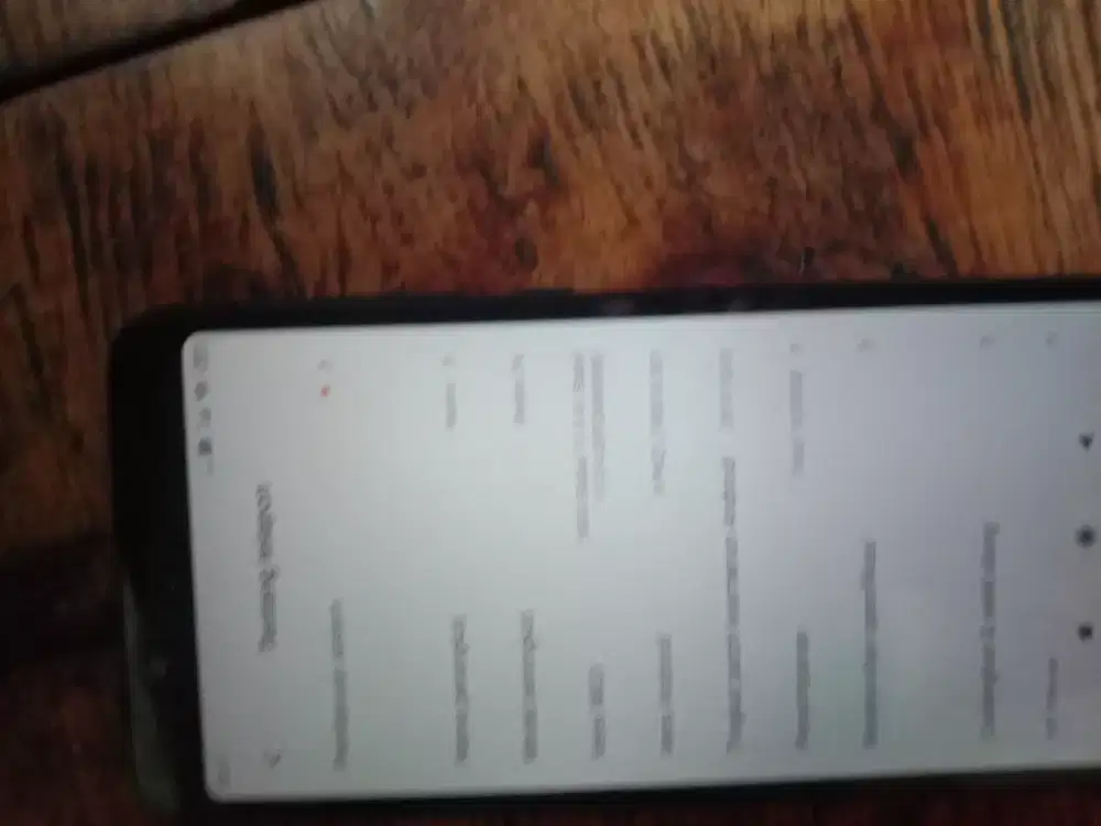 Redmi 7a ram 2 internal 16 normal myan mulus tinggal pakai