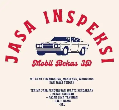 Jasa Inspeksi mobil Temanggung Magelang Wonosobo Salatiga Semarang dst
