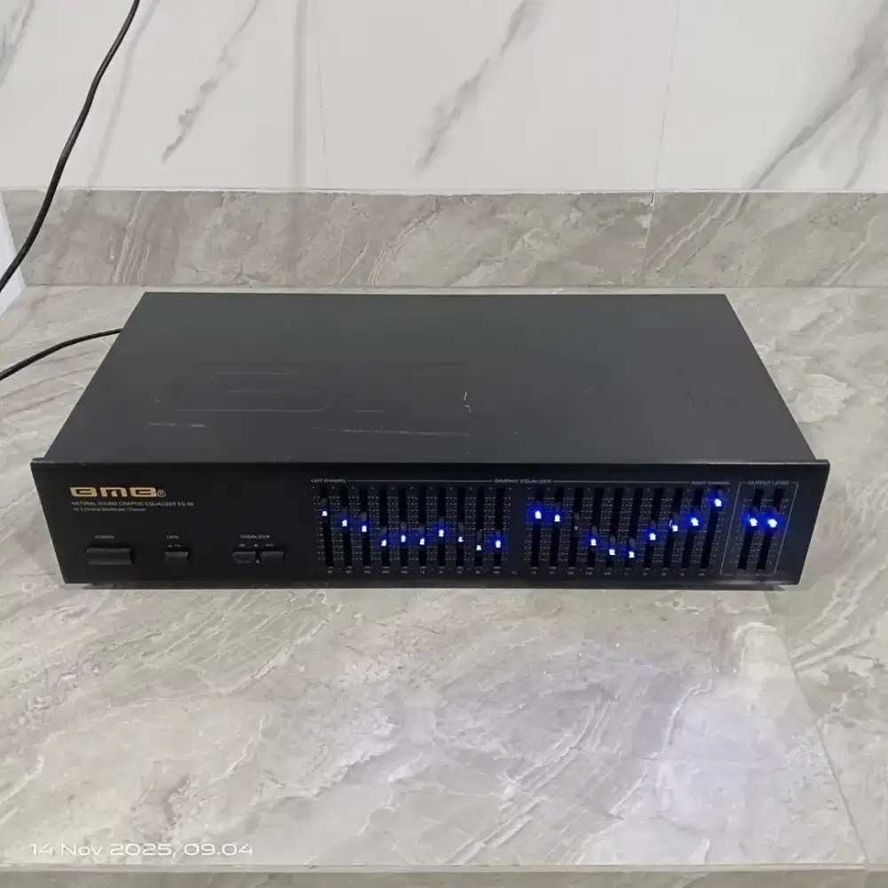 JUAL equalizer EQ-80 BMB